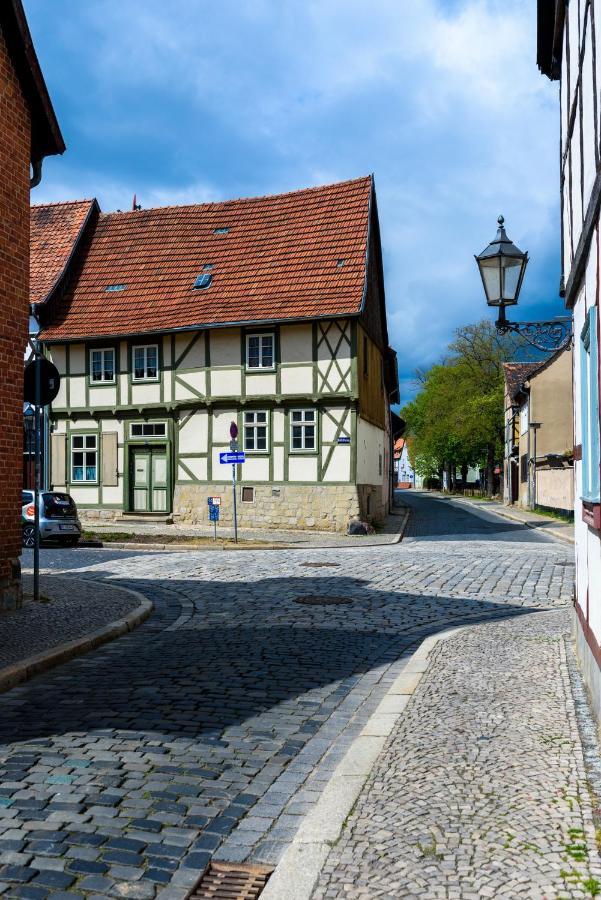 Ackerbuergerhof Ballstrasse 18 Quedlinburg Εξωτερικό φωτογραφία