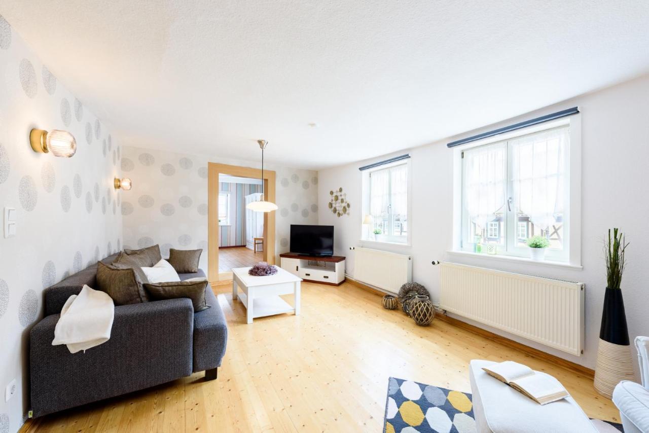 Ackerbuergerhof Ballstrasse 18 Quedlinburg Εξωτερικό φωτογραφία