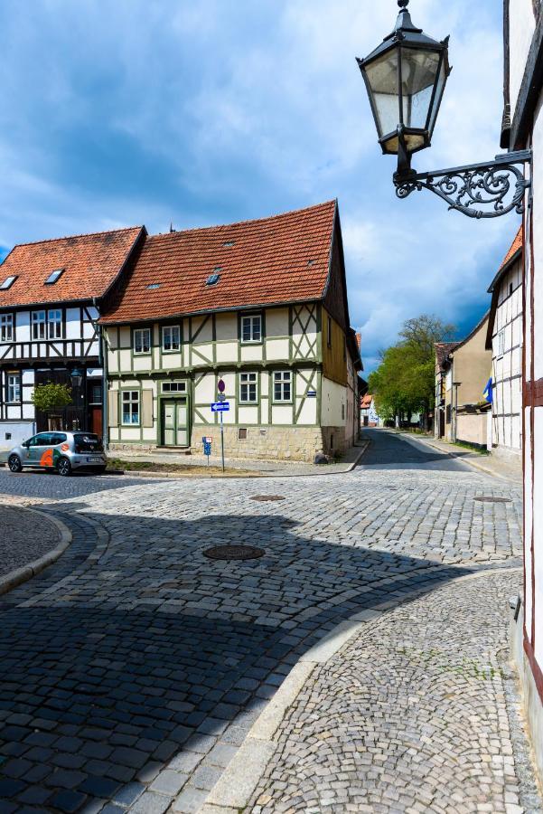 Ackerbuergerhof Ballstrasse 18 Quedlinburg Εξωτερικό φωτογραφία