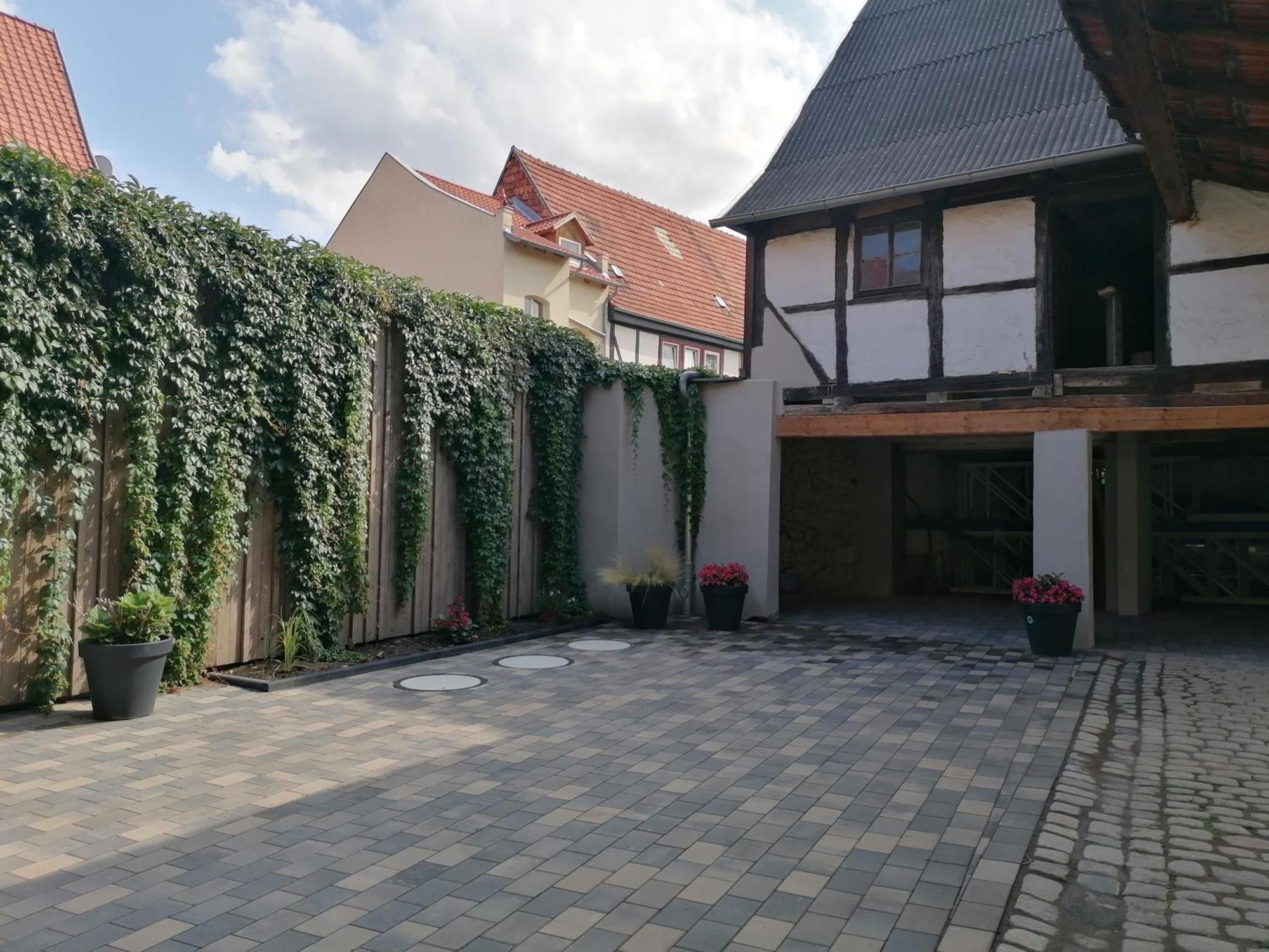 Ackerbuergerhof Ballstrasse 18 Quedlinburg Εξωτερικό φωτογραφία